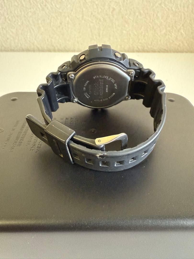 Casio G-Shock DW-6695-Y A/Z Gangsters Watch with Blue Backlight — Japan Import