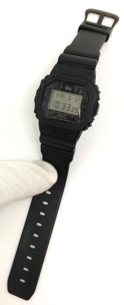 Casio G-Shock Stussy 25th Limited Edition Model DW5000ST Japanese Used — Japan Import