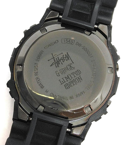 Casio G-Shock Stussy 25th Limited Edition Model DW5000ST Japanese Used — Japan Import