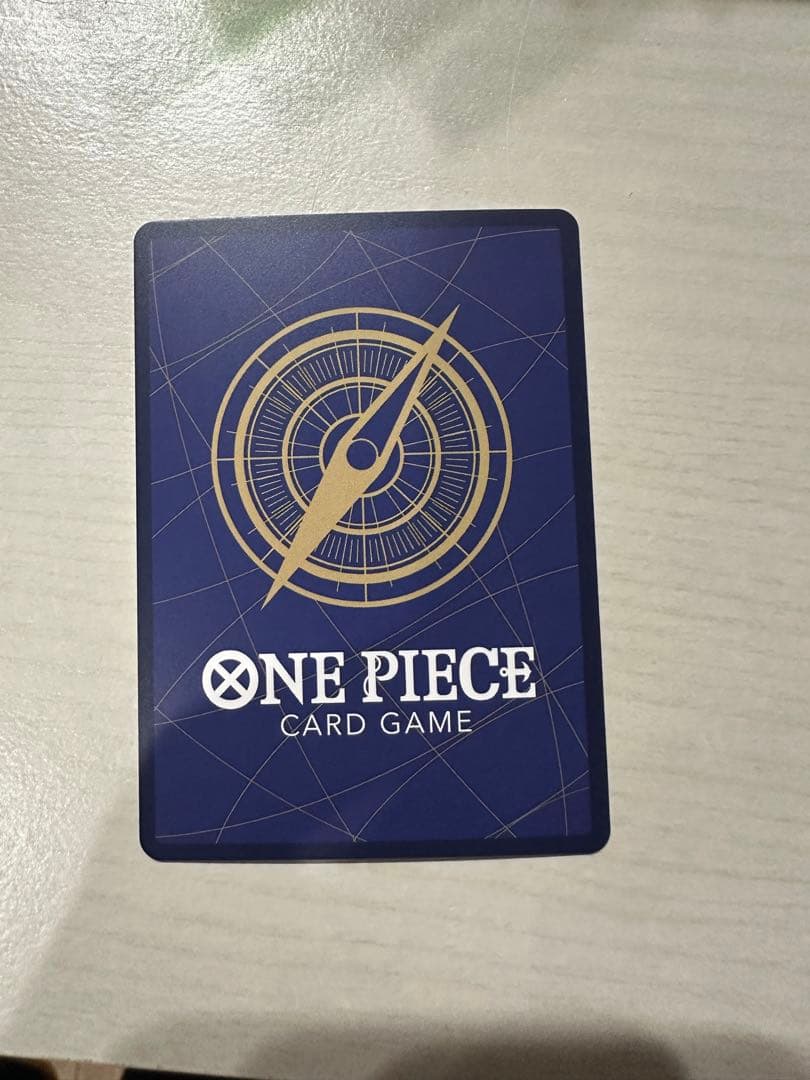 One Piece Monkey D. Luffy OP14 SP Character Card sleeved and stored from Kesshin no Toki series
