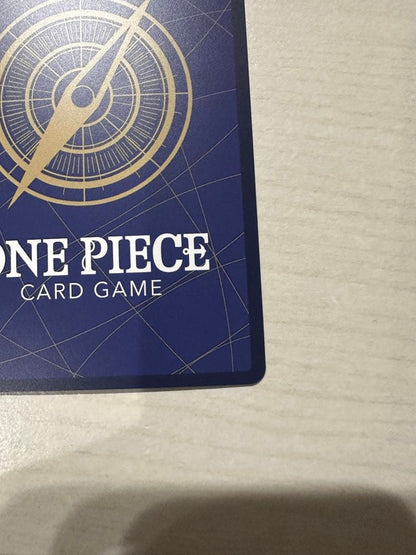 One Piece Monkey D. Luffy OP14 SP Character Card sleeved and stored from Kesshin no Toki series