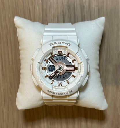Casio G-Shock BA-110XRG Waseda University Primary School Graduation Commemorative Watch — Japan Import
