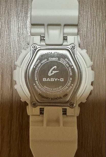 Casio G-Shock BA-110XRG Waseda University Primary School Graduation Commemorative Watch — Japan Import