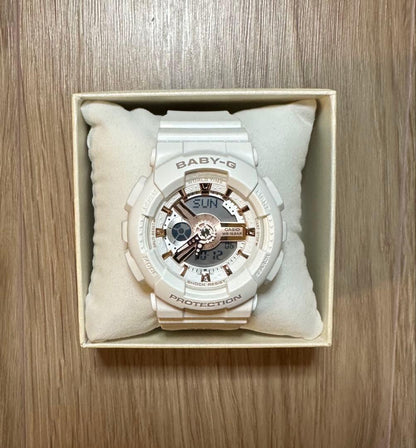 Casio G-Shock BA-110XRG Waseda University Primary School Graduation Commemorative Watch — Japan Import