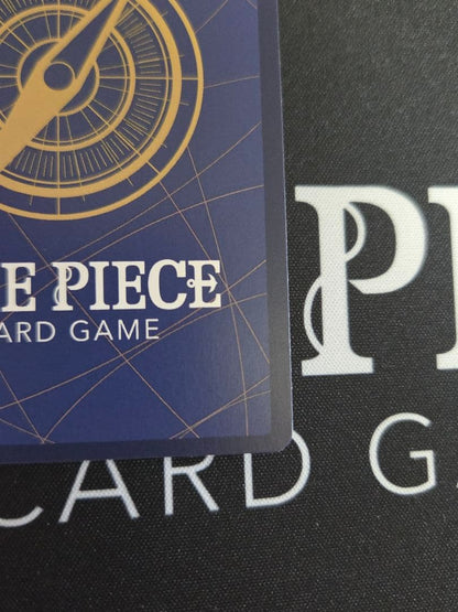 One Piece Boa Hancock OP02-059 blue attribute collectible card in sleeve from box purchase bonus