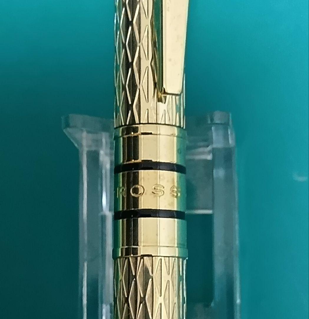 CROSS Spyra Golden Shimmer Twist Ballpoint Pen with Box — Japan Import