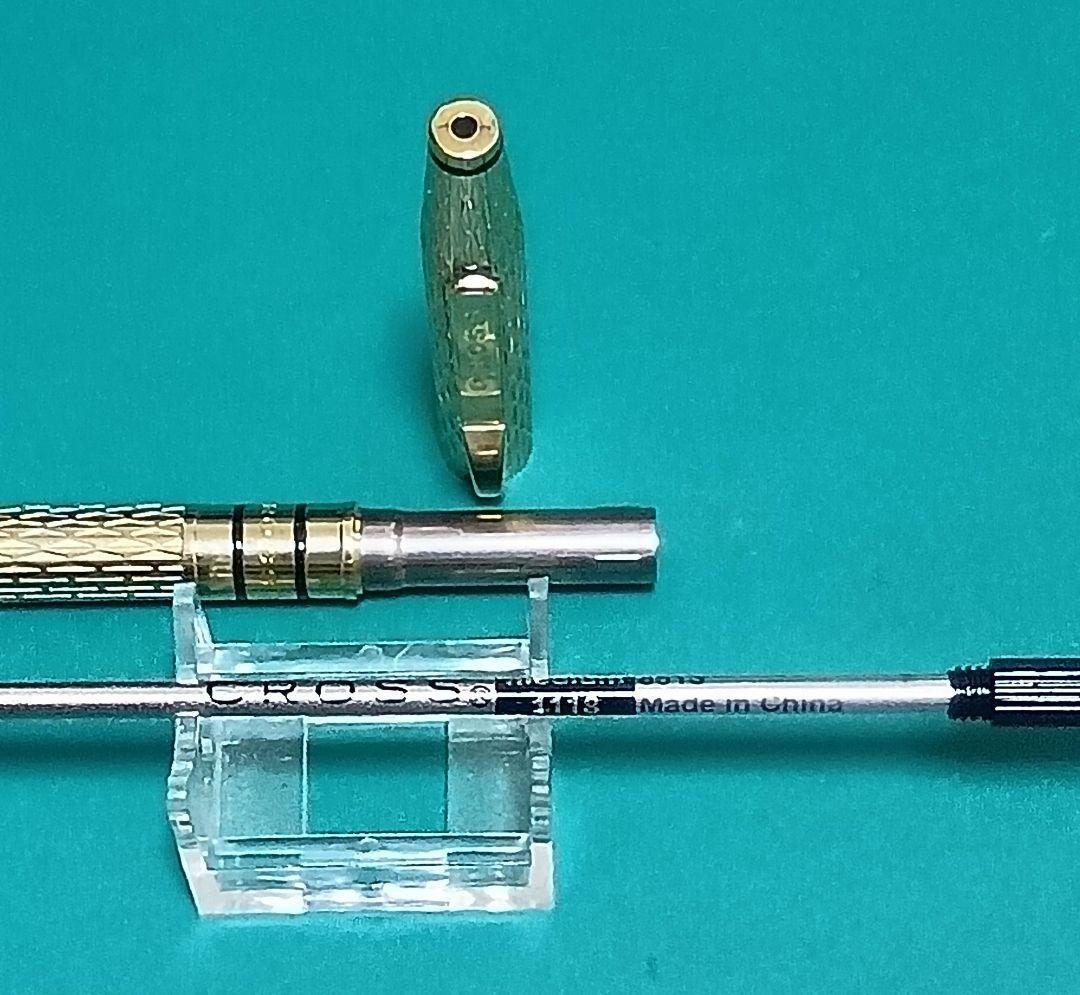 CROSS Spyra Golden Shimmer Twist Ballpoint Pen with Box — Japan Import