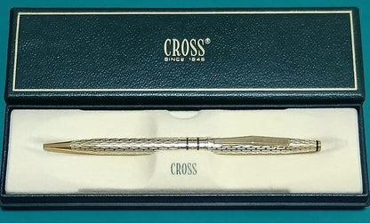 CROSS Spyra Golden Shimmer Twist Ballpoint Pen with Box — Japan Import
