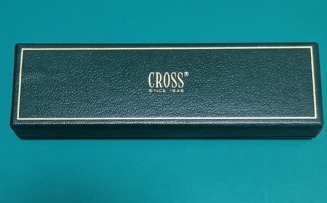CROSS Spyra Golden Shimmer Twist Ballpoint Pen with Box — Japan Import