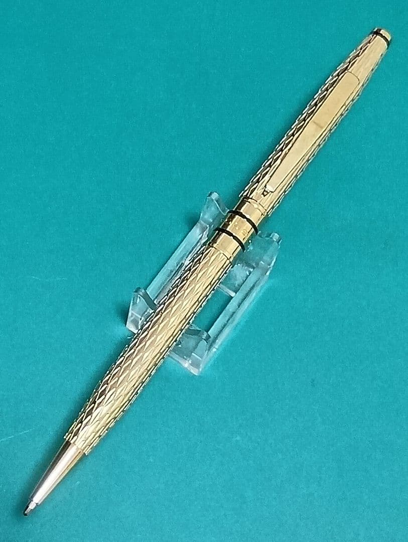 CROSS Spyra Golden Shimmer Twist Ballpoint Pen with Box — Japan Import