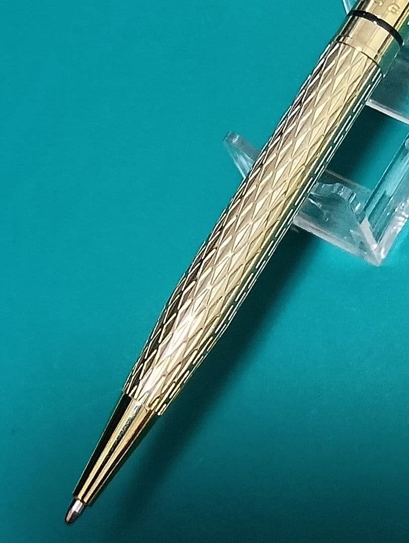 CROSS Spyra Golden Shimmer Twist Ballpoint Pen with Box — Japan Import