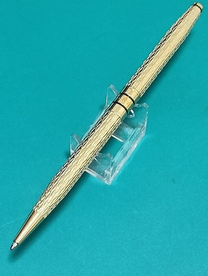 CROSS Spyra Golden Shimmer Twist Ballpoint Pen with Box — Japan Import