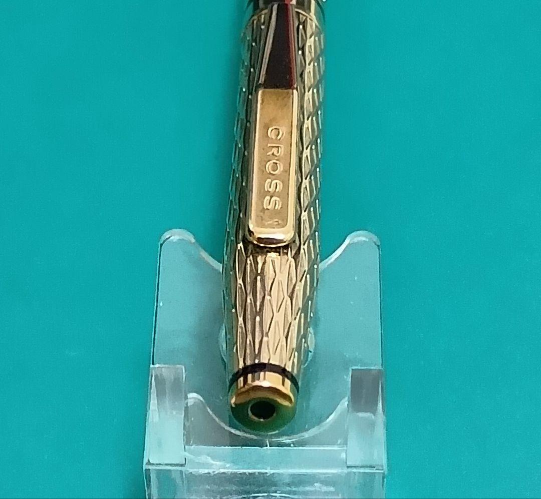 CROSS Spyra Golden Shimmer Twist Ballpoint Pen with Box — Japan Import