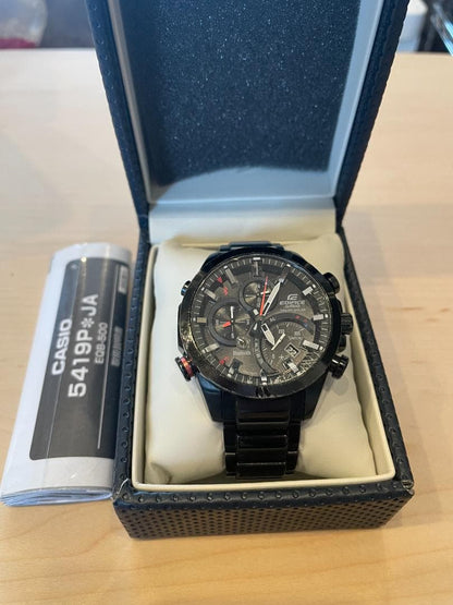 Casio Edifice EQB-500 Watch — Japan Import