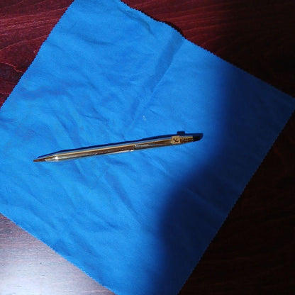 Cross Brand Gold Ballpoint Pen with Metal Clip Twist Mechanism