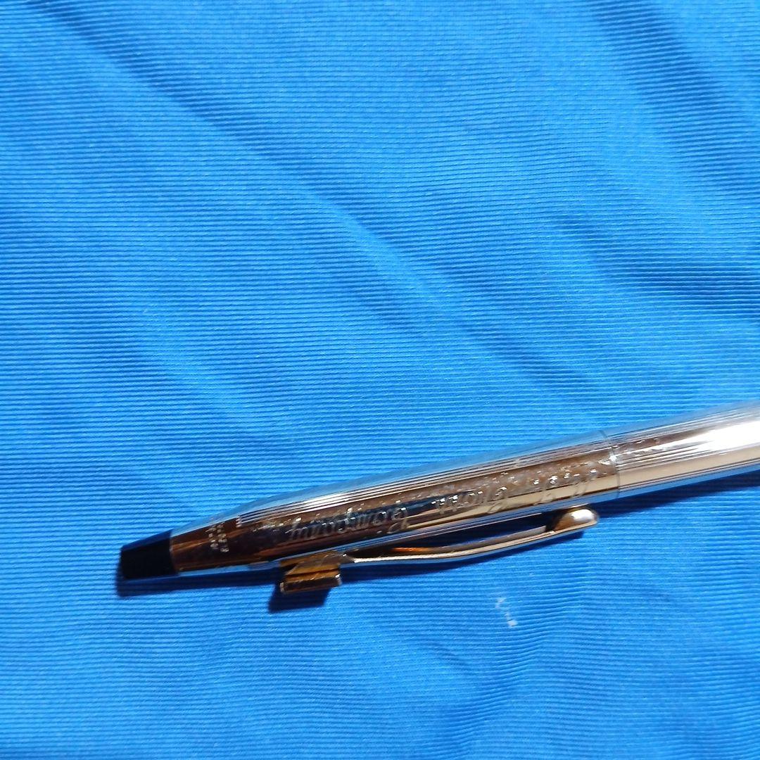 Cross Brand Gold Ballpoint Pen with Metal Clip Twist Mechanism