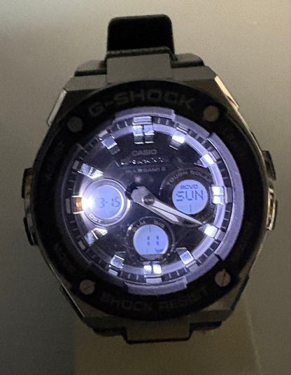 Casio G-Shock GST-W300G-1AJF Solar Radio Controlled Watch with Resin Bezel — Japan Import