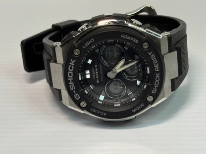 Casio G-Shock GST-W300G-1AJF Solar Radio Controlled Watch with Resin Bezel — Japan Import