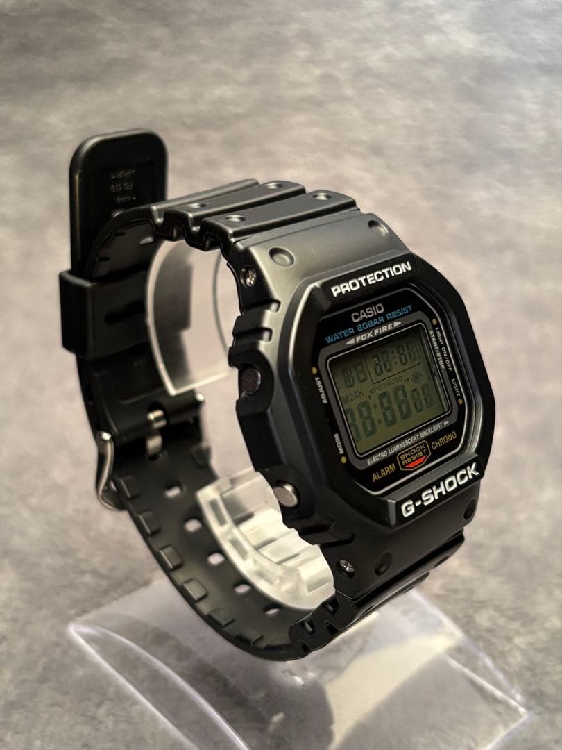 Casio G-Shock DW-5600E Battery Replacement