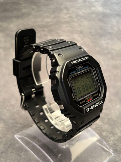 Casio G-Shock DW-5600E Battery Replacement