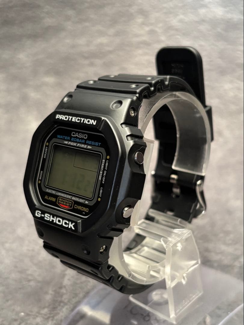 Casio G-Shock DW-5600E Battery Replacement