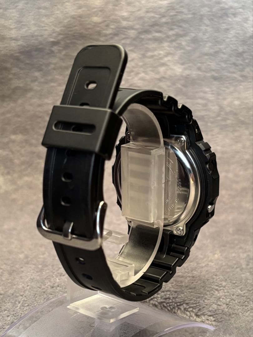 Casio G-Shock DW-5600E Battery Replacement