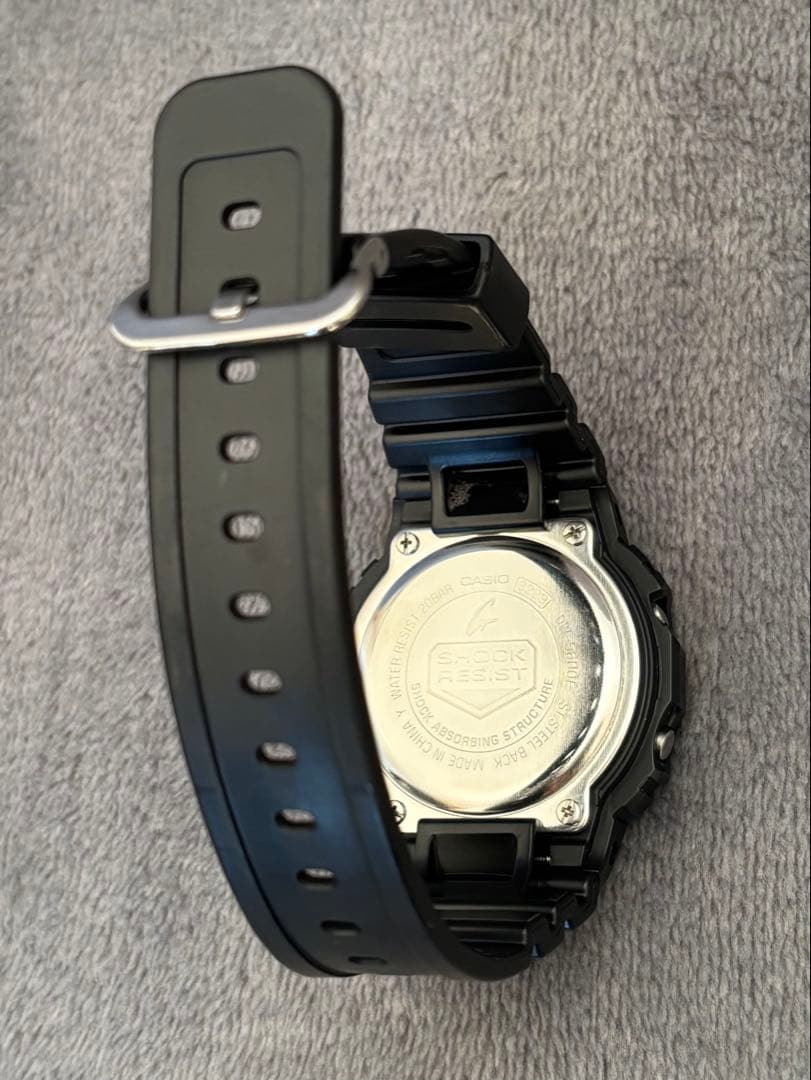 Casio G-Shock DW-5600E Battery Replacement