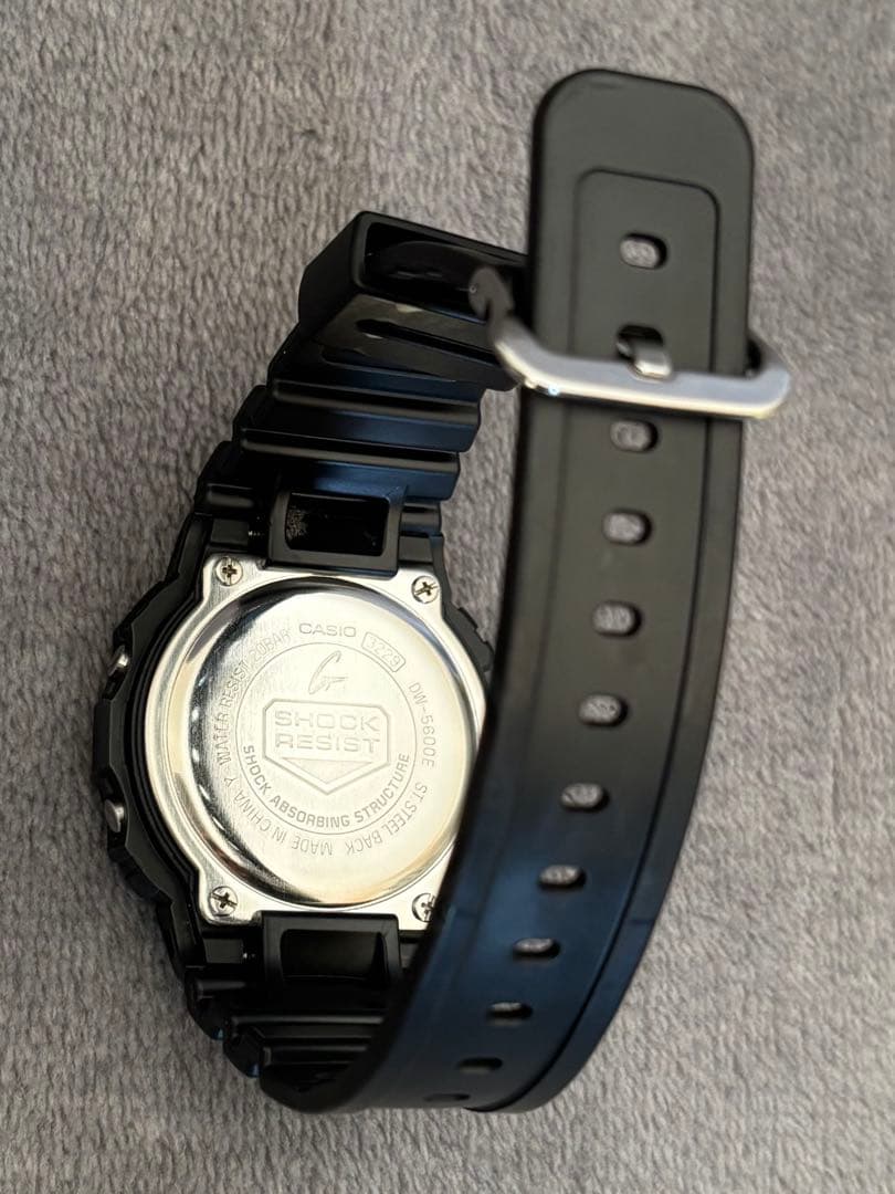 Casio G-Shock DW-5600E Battery Replacement
