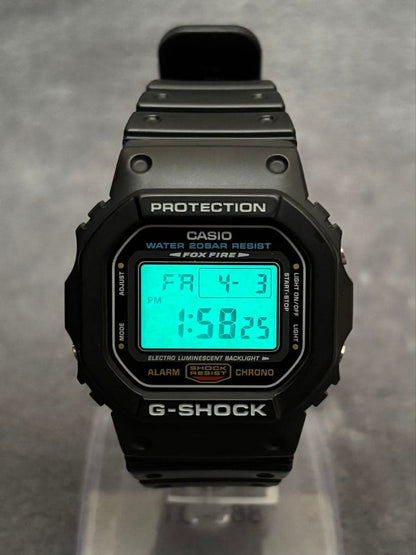 Casio G-Shock DW-5600E Battery Replacement