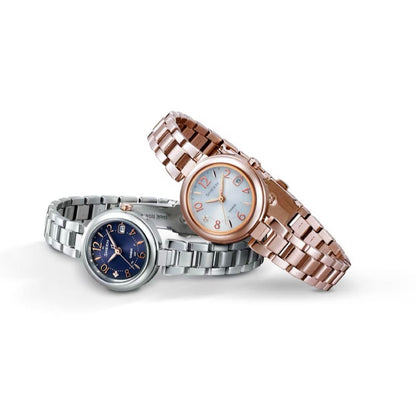 Casio Sheen Model SHW-7100TD-2AJF Titanium Watch with Solar and Radio Reception Japan Import