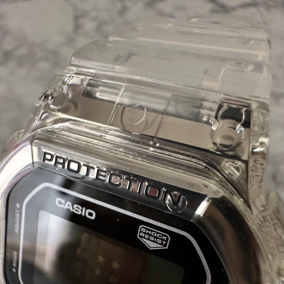 Casio G-Shock 40th Anniversary Limited Model DW-5040RX-7JR Clear Remix Watch