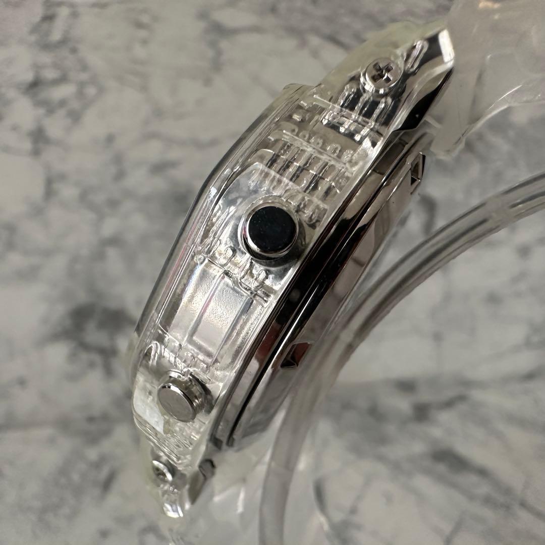 Casio G-Shock 40th Anniversary Limited Model DW-5040RX-7JR Clear Remix Watch