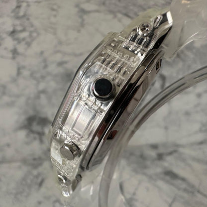 Casio G-Shock 40th Anniversary Limited Model DW-5040RX-7JR Clear Remix Watch