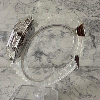 Casio G-Shock 40th Anniversary Limited Model DW-5040RX-7JR Clear Remix Watch