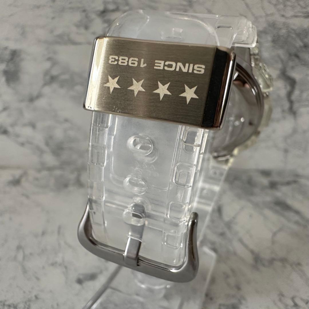 Casio G-Shock 40th Anniversary Limited Model DW-5040RX-7JR Clear Remix Watch