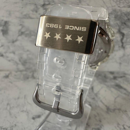 Casio G-Shock 40th Anniversary Limited Model DW-5040RX-7JR Clear Remix Watch