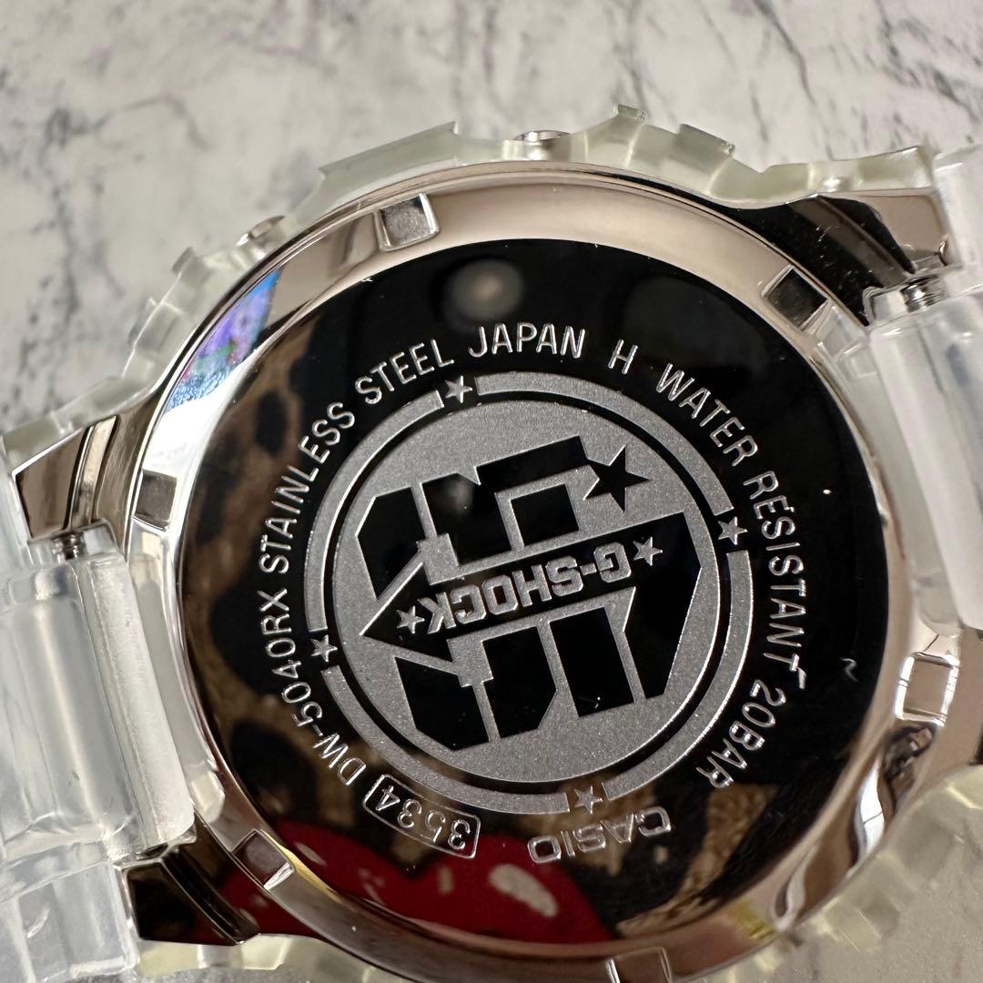 Casio G-Shock 40th Anniversary Limited Model DW-5040RX-7JR Clear Remix Watch