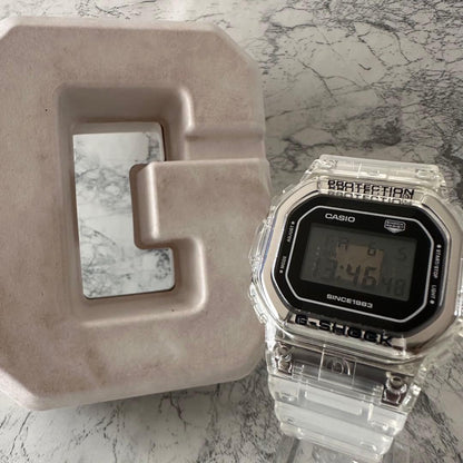 Casio G-Shock 40th Anniversary Limited Model DW-5040RX-7JR Clear Remix Watch