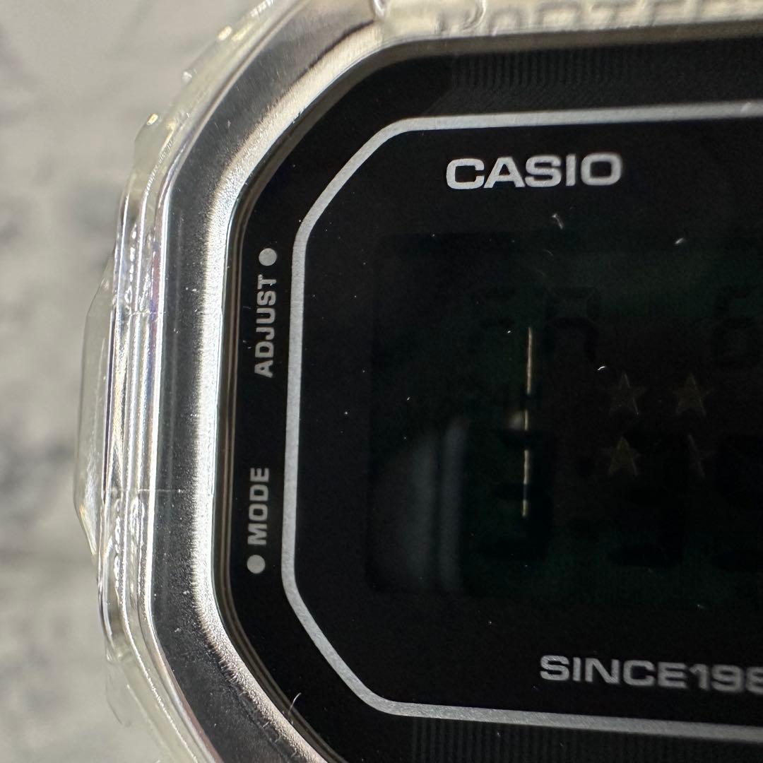 Casio G-Shock 40th Anniversary Limited Model DW-5040RX-7JR Clear Remix Watch