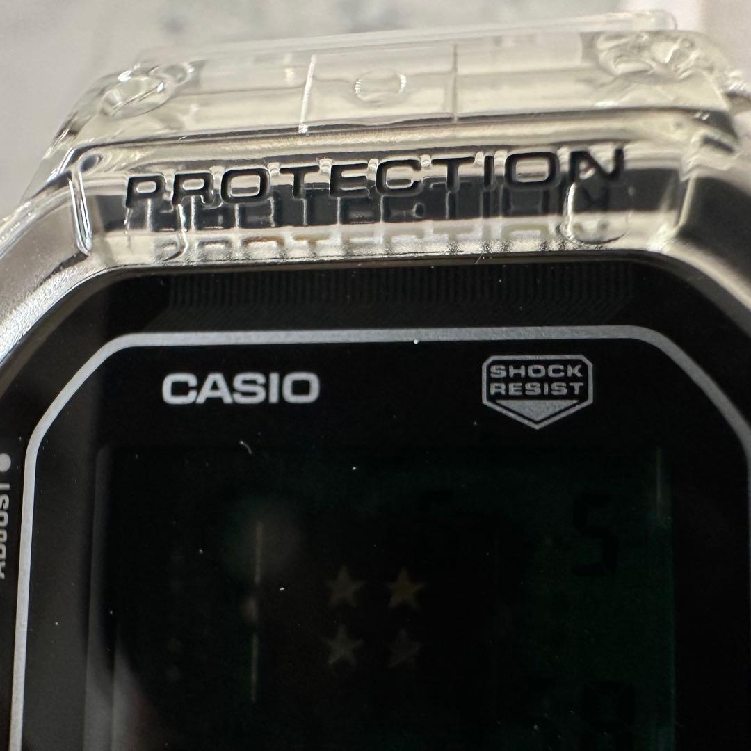 Casio G-Shock 40th Anniversary Limited Model DW-5040RX-7JR Clear Remix Watch