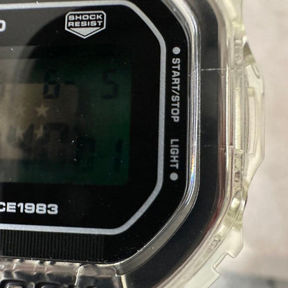 Casio G-Shock 40th Anniversary Limited Model DW-5040RX-7JR Clear Remix Watch