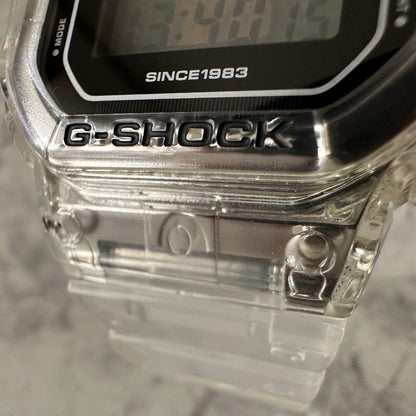 Casio G-Shock 40th Anniversary Limited Model DW-5040RX-7JR Clear Remix Watch