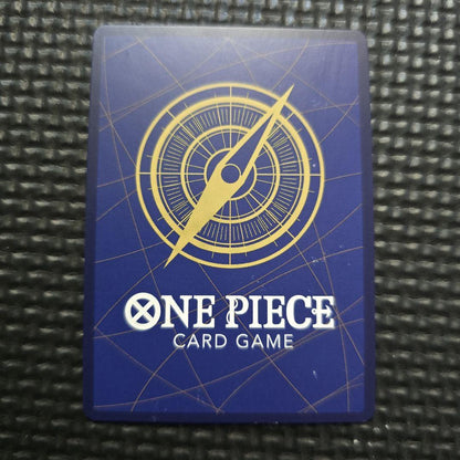 One Piece Monkey D. Luffy P-043 trading card from Japan Import in UV-protected case