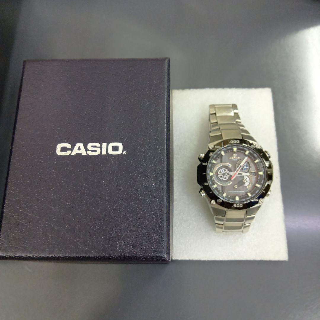 Casio Edifice EQW-M1100 Radio-Controlled Solar Watch with Stainless Steel Band — Japan Import