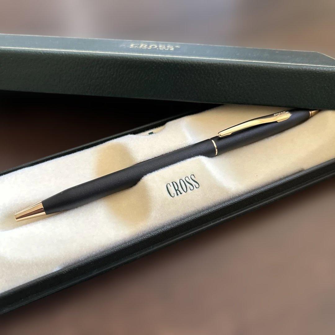 Cross Black Ballpoint Pen with Dedicated Box