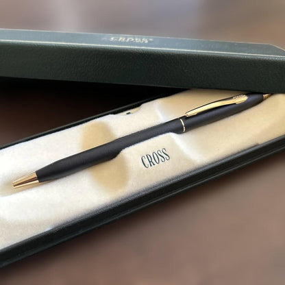 Cross Black Ballpoint Pen with Dedicated Box
