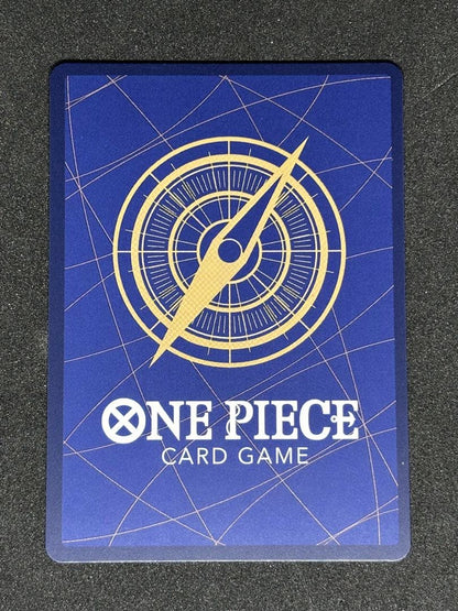 One Piece Boa Hancock promotional card OP02-059 showing front artwork with slight white dots on back