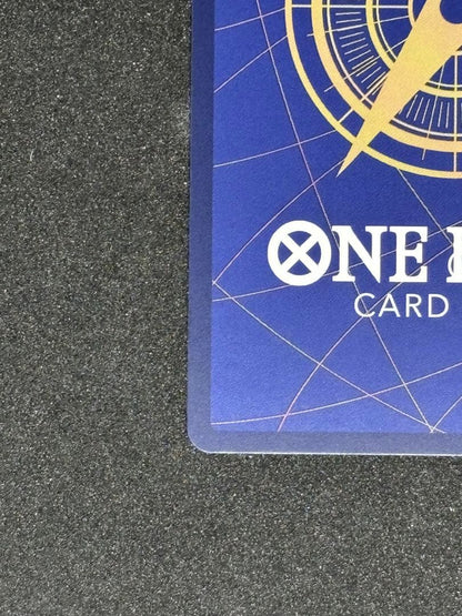 One Piece Boa Hancock promotional card OP02-059 showing front artwork with slight white dots on back