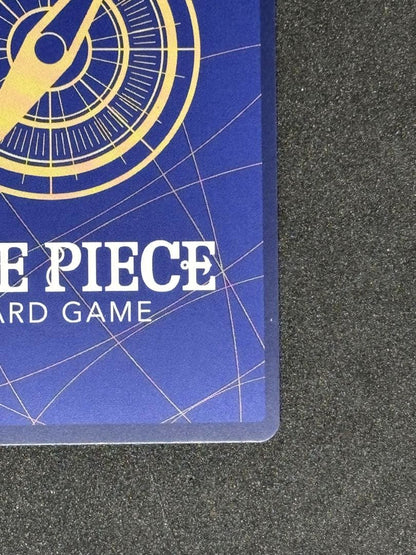One Piece Boa Hancock promotional card OP02-059 showing front artwork with slight white dots on back