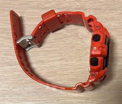 Casio G-Shock G-8900A Red Watch with 20 ATM Water Resistance and Stopwatch